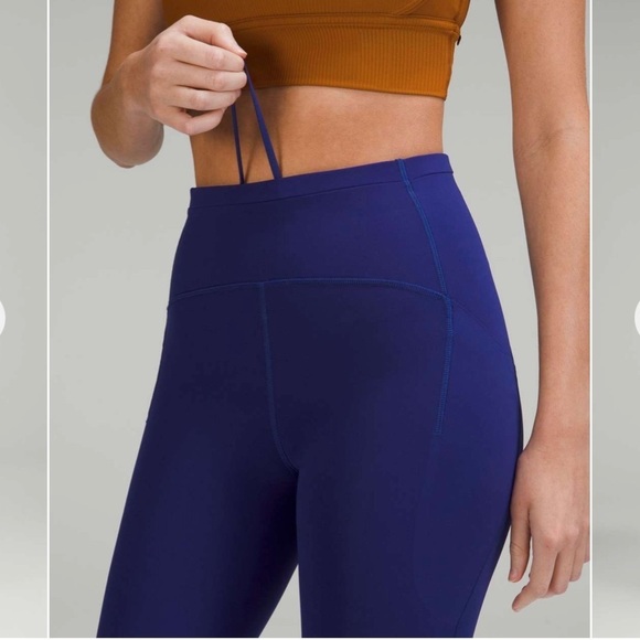 Lululemon Swift Speed High-Rise Tight 28" *Brushed Luxtreme - Picture 3 of 8